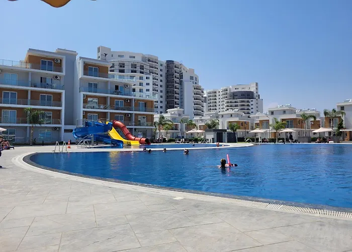 아파트 Royal Sun Elite Iskele - Luxury *