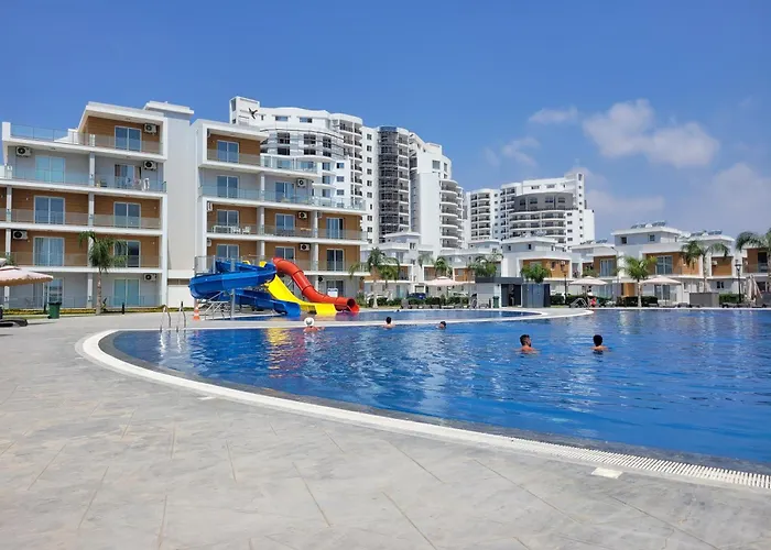 Royal Sun Elite Iskele - Luxury 아파트 *