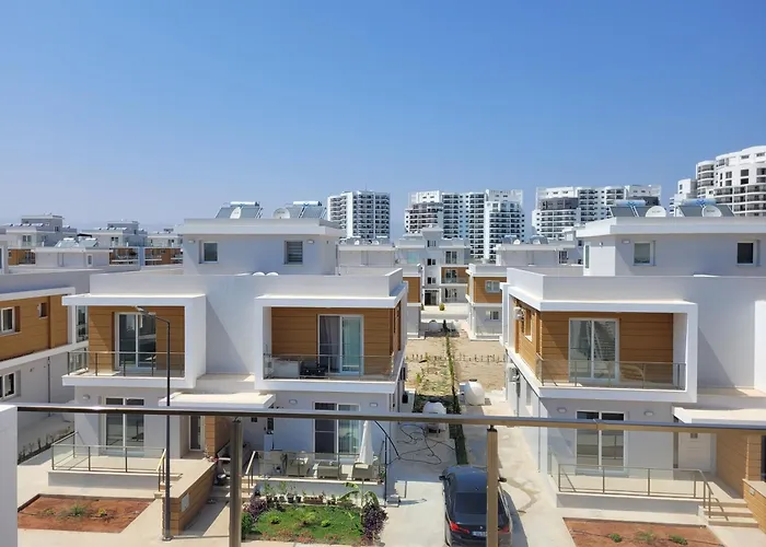 아파트 Royal Sun Elite Iskele - Luxury *